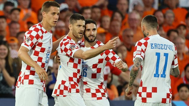 Нидерланды &mdash; Хорватия. Голы